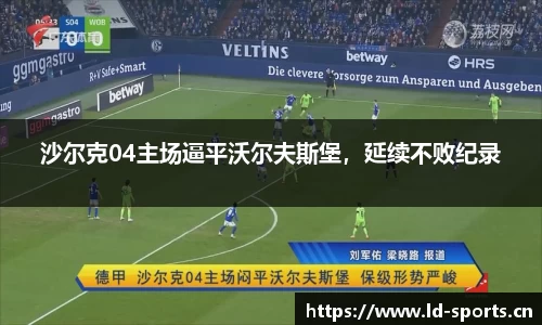 沙尔克04主场逼平沃尔夫斯堡，延续不败纪录