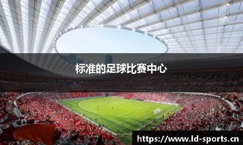 标准的足球比赛中心
