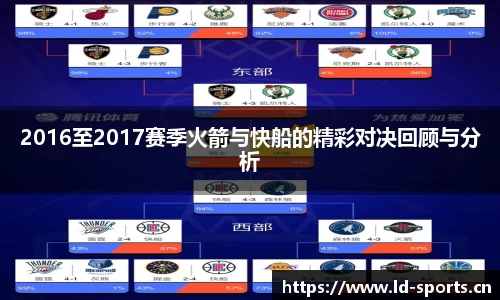 2016至2017赛季火箭与快船的精彩对决回顾与分析